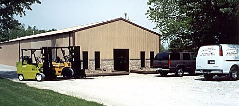 Hawkins Industrial Truck facility in Scottsburg, IN